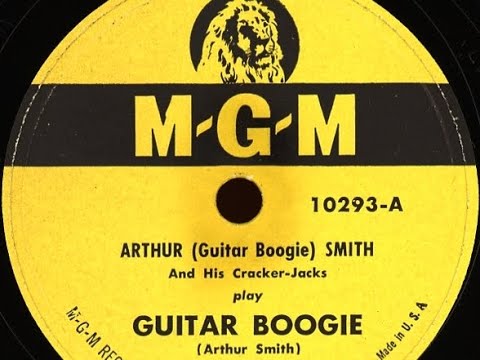 Arthur Smith - Guitar Boogie (1948)