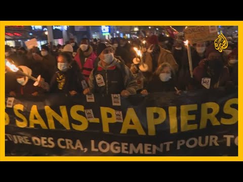 المهاجرون يشعلون شوارع باريس