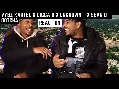 VYBZ KARTEL X DIGGA D X UNKNOWN T x SEAN D - GOTCHA | @MixtapeMadness | (REACTION) MAD LINK UP 🇯🇲🤟🏾🔥