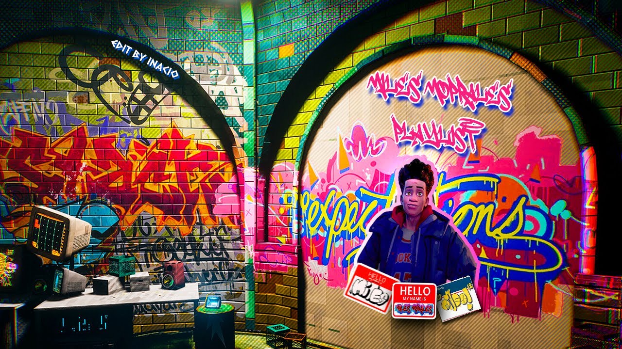 Miles Morales Good Vibes  [A Playlist]