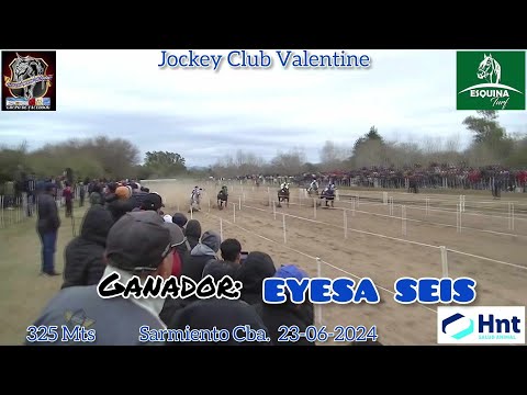 EYESA SEIS (Villa Dolores)  Jockey Club Valentine Sarmiento Cordoba  23-06-2024