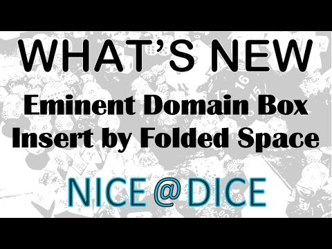 What's New: Eminent Domain Box Insert