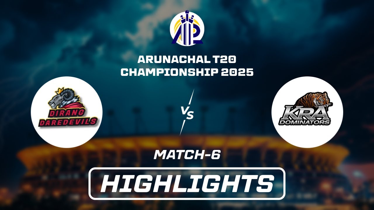 Dirang Daredevils VS KRA Dominators