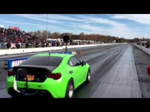 2JZ FRS !  Pure Auto's Drag FRS 9.2 @ 150, New Record