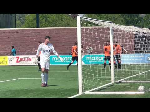 V.V. De Meern 1 tegen Montfoort S.V. '19 1 van 13 mei 2023. De 1-1 van Abel Prins