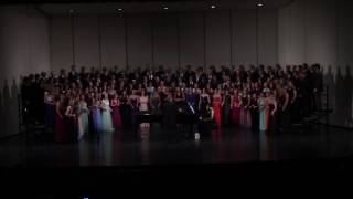 2016 SD Senior Honor Choir - Lord of the Dance