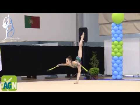 Anastasia Dzhurkina - Dmitrov (RUS) - Maças (Clubs) - Juvenil - AGN Cup 2014