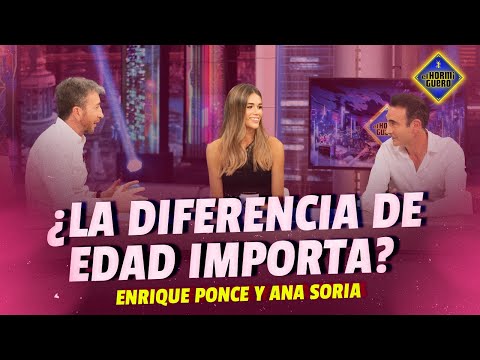 La diferencia de edad entre Ana Soria y Enrique Ponce - El Hormiguero
