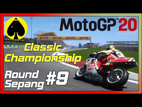 MotoGP 20 - Classic Championship - Sepang - Round 9