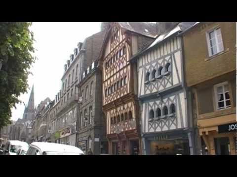 Guingamp, Côtes d'Armor, Brittany, France 3rd May 2011