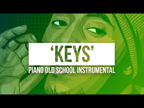 'KEYS' Piano Rap Beat Instrumental | Real Chill Old School Hip Hop Rap Beat | Chuki Beats