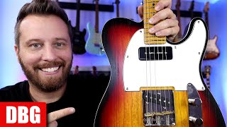 Video thumbnail for Schecter PT Special - More Than Your Typical Tele! by Darrell Braun Guitar