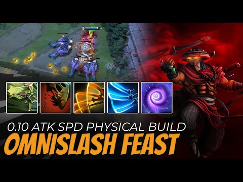 Timelock Super-Omnislash | Custom Hero Chaos