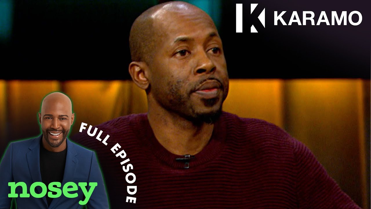 I Have to tell You The Truth : I Haven't Kissed My Wife in Years 😒💋 Karamo Full Episode