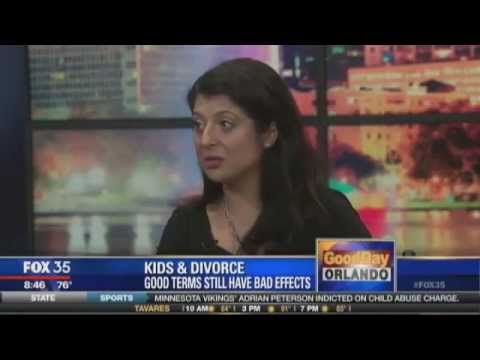 Parents' attitudes effect kids during divorce: Mindset Matters Dr. Romie on Fox 35