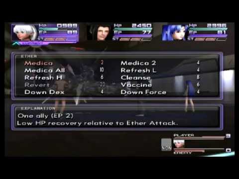 Let's Play Xenosaga II Bonus Part 20 - The Struggle for Life