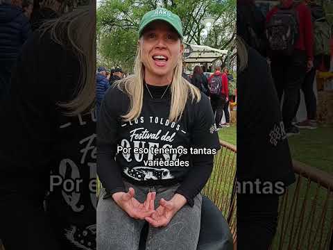 🧀❤️Queso y mucho más que eso en la séptima edición del Festival de Los Toldos.