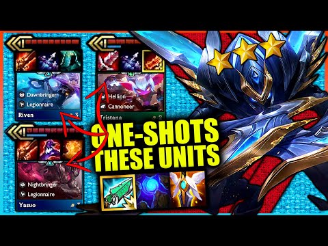 I WENT AGAINST COMMON SENSE IN HIGH RANK TFT & FOUND SHOCKING POTENTIAL