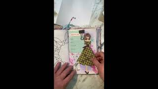 Create a Julie Nutting Journal Page with me (Music only)