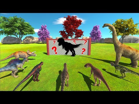 DINOSAURS FUNNY QUIZ BATTLE - Animal Revolt Battle Simulator
