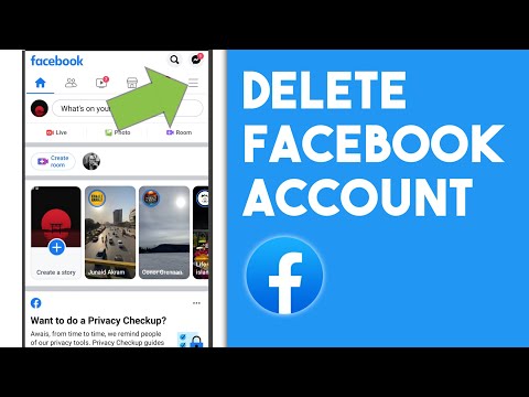 How to Delete Facebook Account Permanently on Mobile Video