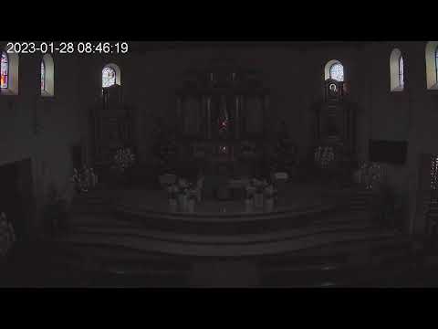 28.01.2023---MSZA ŚW. poranna -- Parafia Archaniołów Aleksandrów Ł.