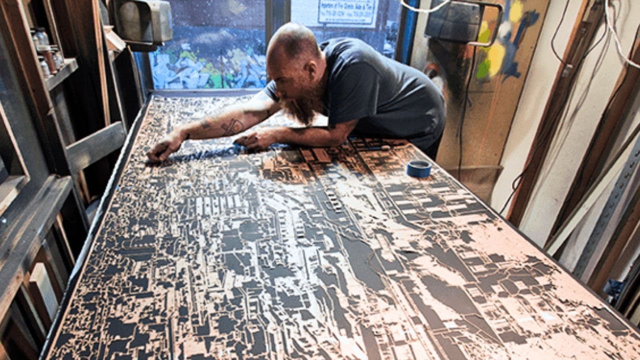 Inside the Mind of Logan Hicks: Mastering Stencil Art and Defying Boundaries