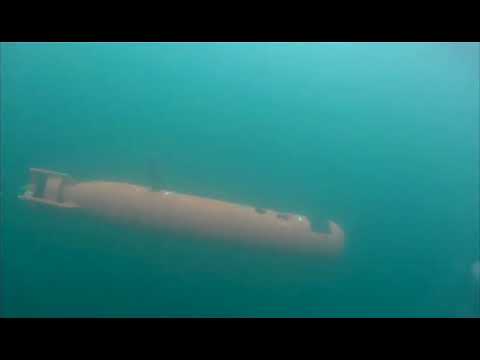 AUV62-AT - Target simulation for realistic ASW training.