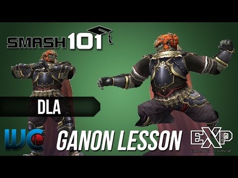 Smash 101 PM 3.02 Character Lesson - DLA (Ganon)