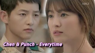 Download lagu Chen & Punch - Everytime [Ost. Descendant of the Sun] mp3