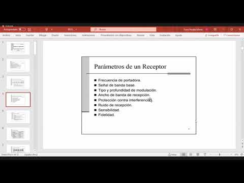 sistemas de comunicaciones I - clase #3