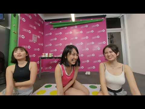 【3D VR 180】Sungirl play game 上節目玩遊戲