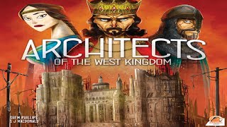Architects of the West Kingdom {Solo Variant}: Discussion