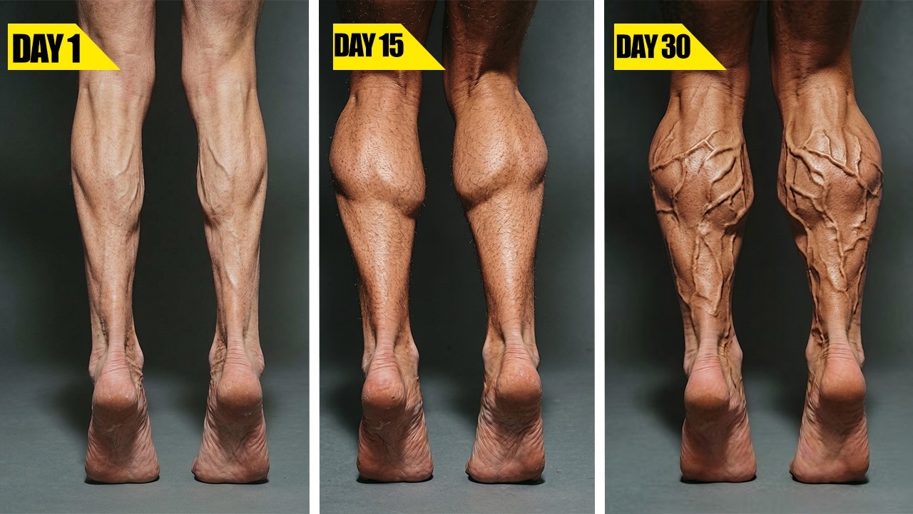 Build Your Calves with these 3 Secret Home Exercises