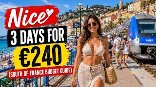 Nice 3 Days for €240 (South of France Budget Guide)
