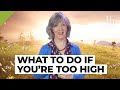 What To Do If You're Too High On Weed