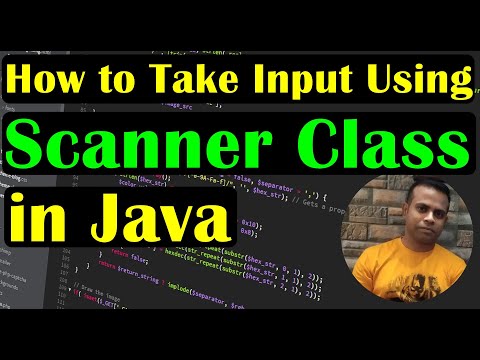 How To Take User Input Using Scanner Class In Java Java Scanner Class Class16