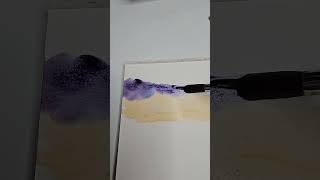 Paint landscapes in MINUTES with ONE brush! 🤯