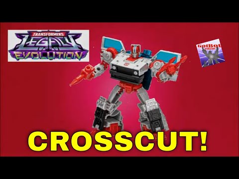Transformers Legacy Evolution Crosscut - GotBot True Review NUMBER 1069