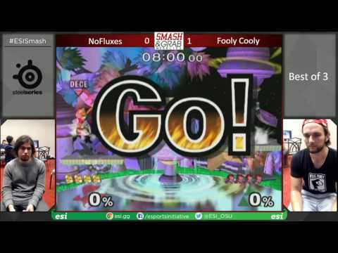 S@OSU 8 - FoolyCooly vs. NoFluxes SSBM Losers Semis