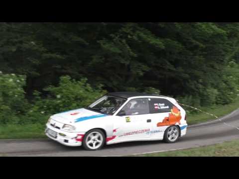 KJS Pawłowice 2017 - I. Chwist / A.Ziółkowski - Rally Opel Astra