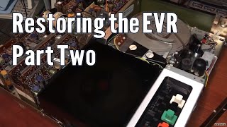 This Forgotten Home Video Format Still Works?! EVR Teleplayer Restoration Part 2, Home Video Format