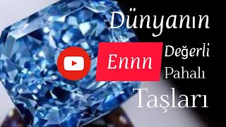 Dünyanın en pahalı taşları! #minerals #gems #naturelstones #diamond