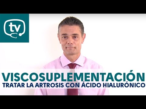 El ácido hialurónico en el tratamiento de la artritis El ácido hialurónico en el tratamiento de la artritis