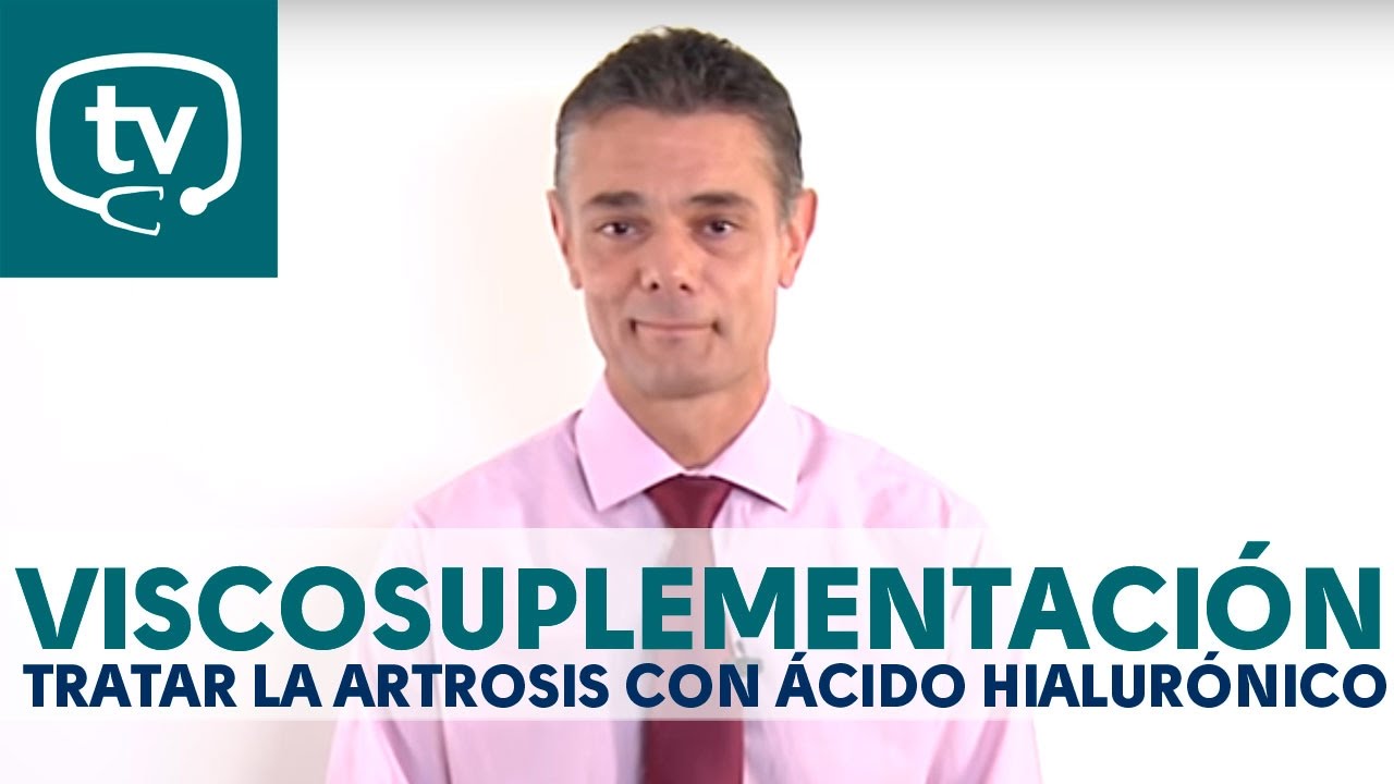Watch La viscosuplementación, tratar la artrosis con ácido hialurónico Now La viscosuplementación, tratar la artrosis con ácido hialurónico