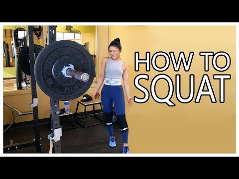 How to Squat | Beginner's Guide Video