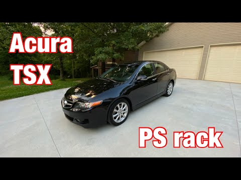 Acura TSX power steering rack replacement