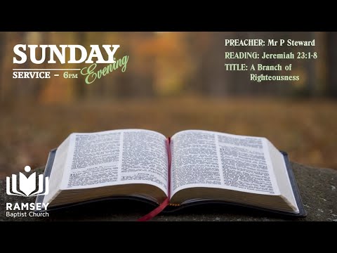 A branch of righteousness