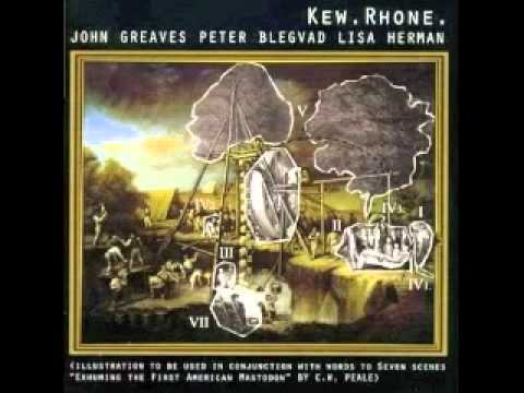 John Greaves and Peter Blegvad - Kew. Rhone.