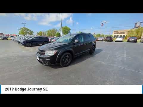 2019 Dodge Journey Lima, Delphos, Elida, Beaverdam, Spencerville, OH PL7324